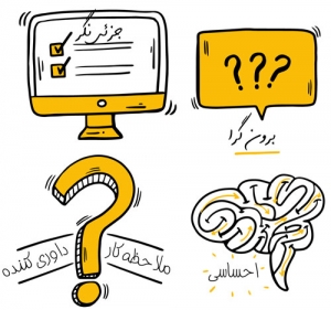 تیپ شخصیت نوع A تیپ شخصیت نوع a تیپ شخصیت نوع A character types factors 300x281