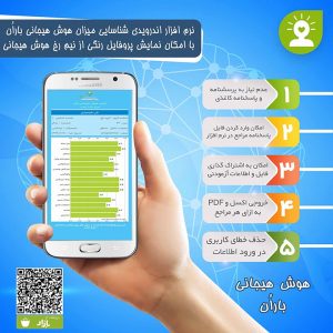 نرم افزار اندرویدی آزمون روانشناسی هوش هیجانی بار-اُن