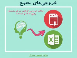 جستجوی هوشمند و خروجی میلون همراز